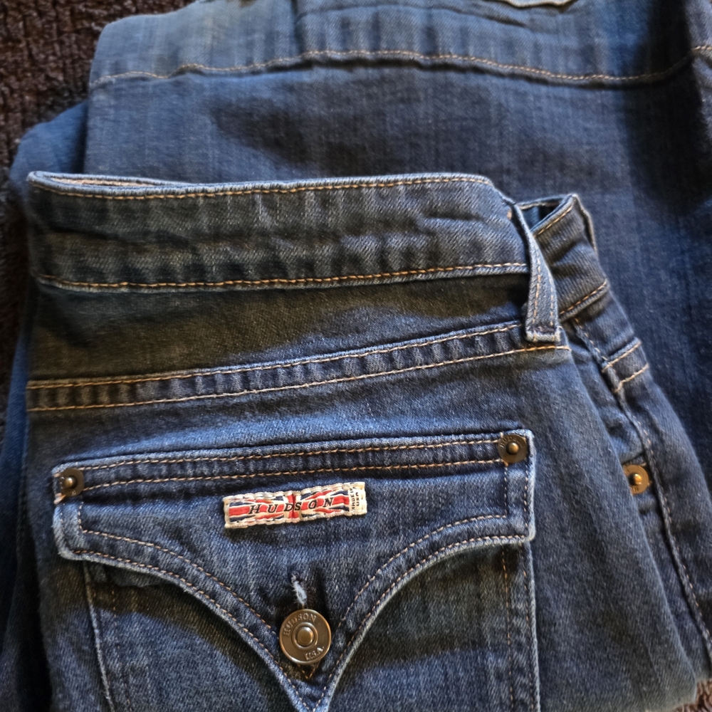Hudson Jeans Women's Blue Jeans